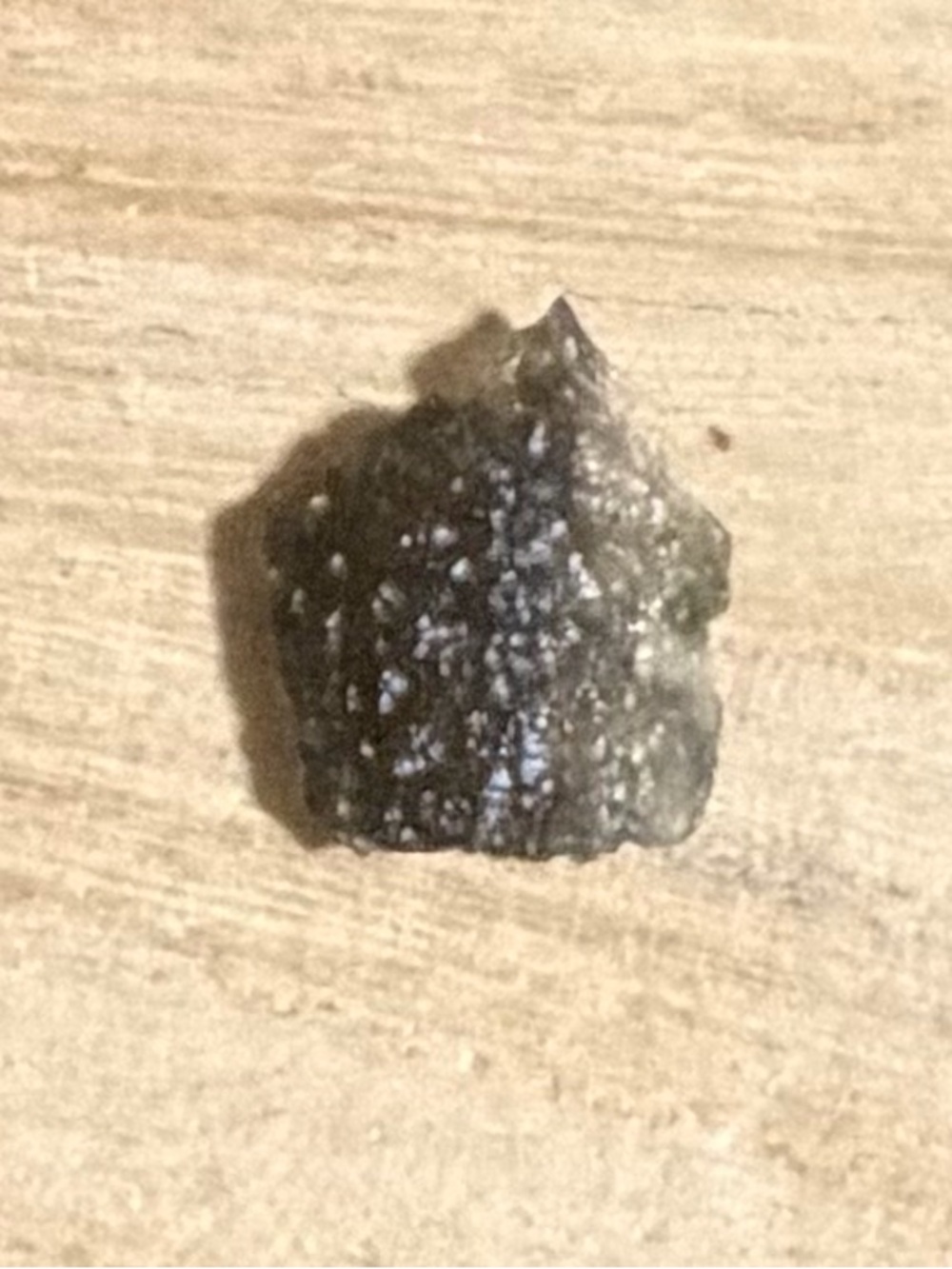 GreenTektite Shard Decorative Stone